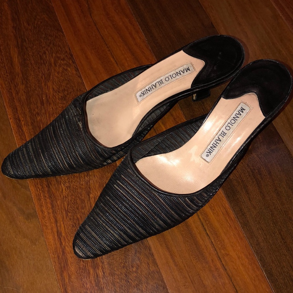 Stunning Manolo Blahnik Heels, Size 36